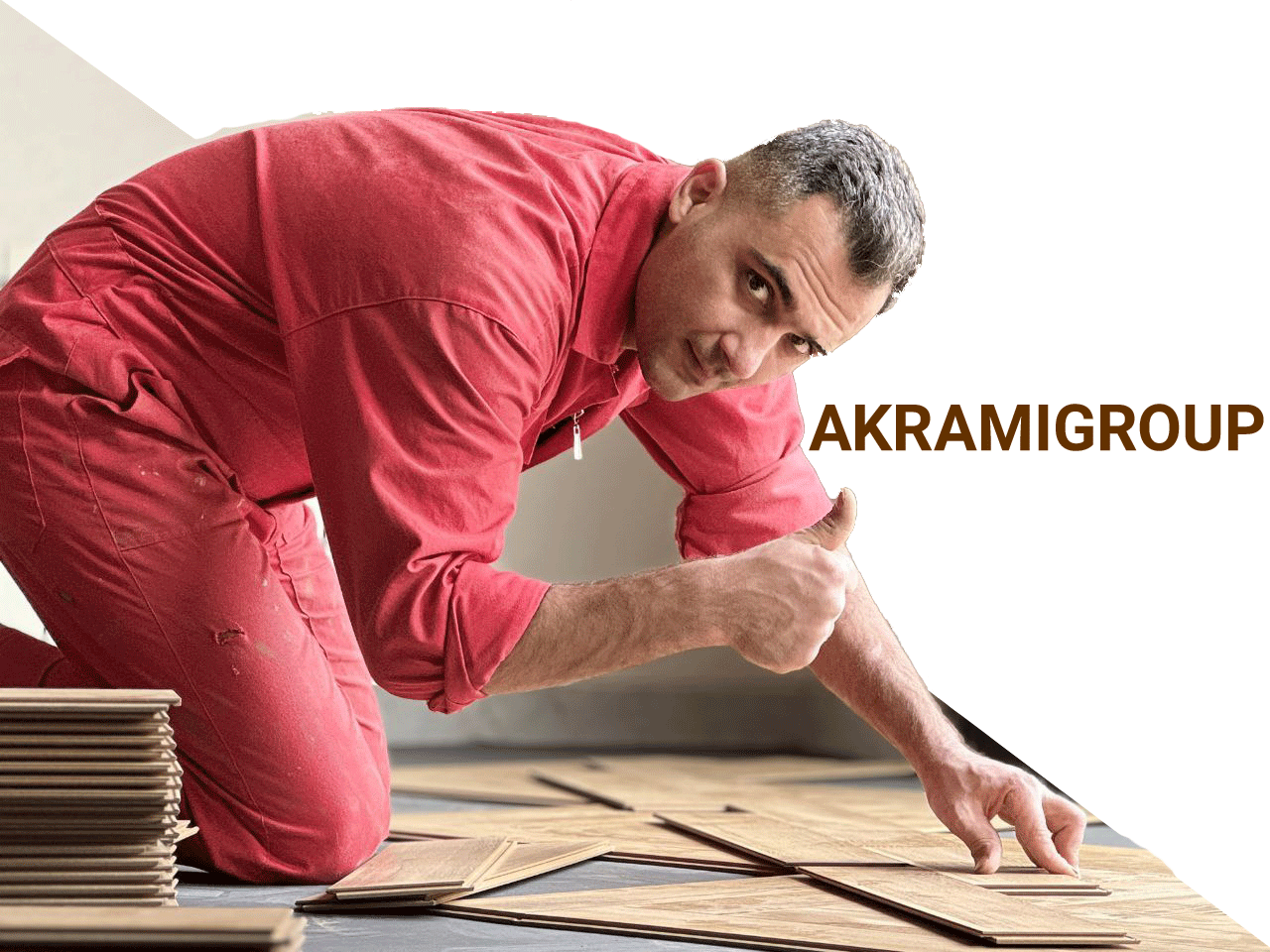 نصب پارکت محمد اکرمی